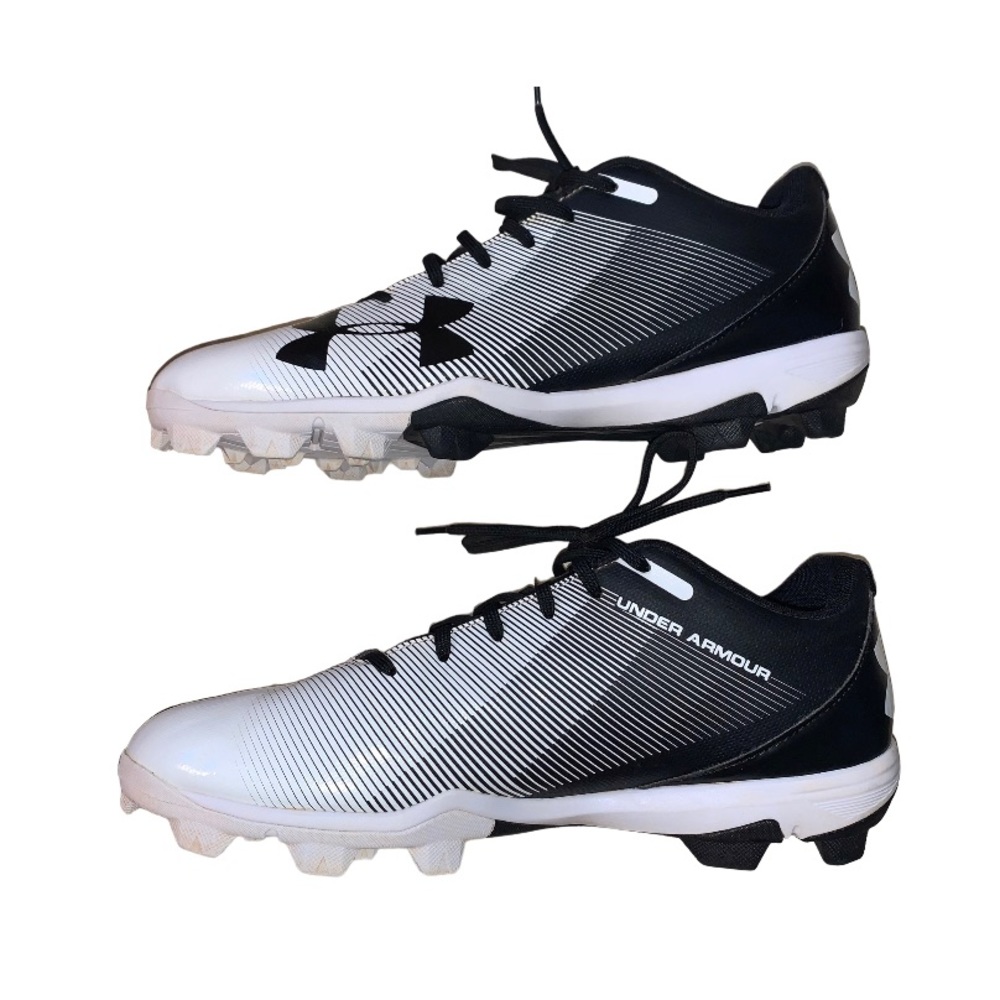 UNDER ARMOUR men 12 BASEBALL CLEATS MEN’s size 12 - EUC - Picture 8 of 14
